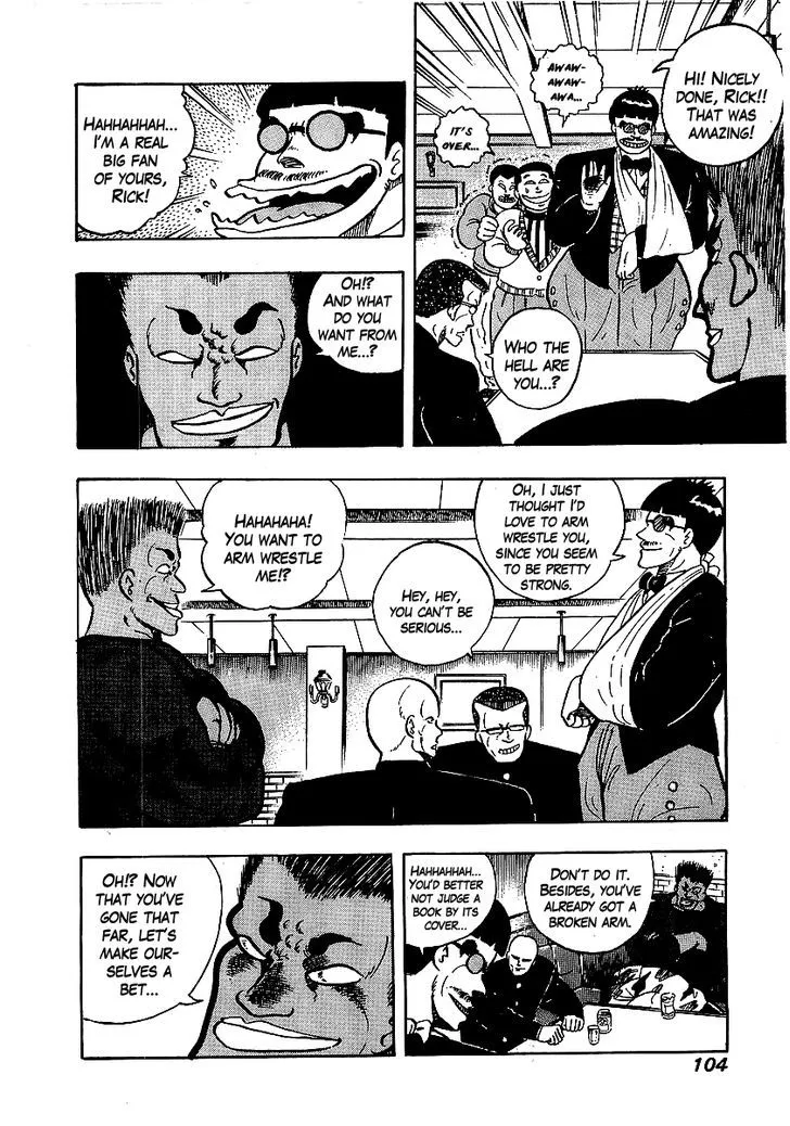 Read Osu!! Karatebu chapter 62 image 16 on Lezhin