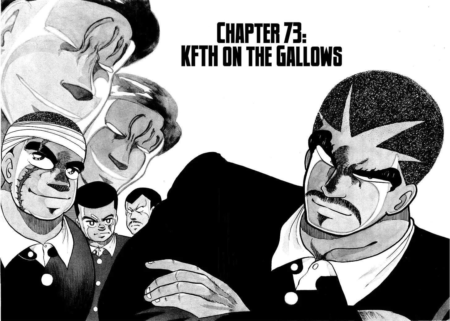 Read Osu!! Karatebu chapter 73 image 1 on Lezhin