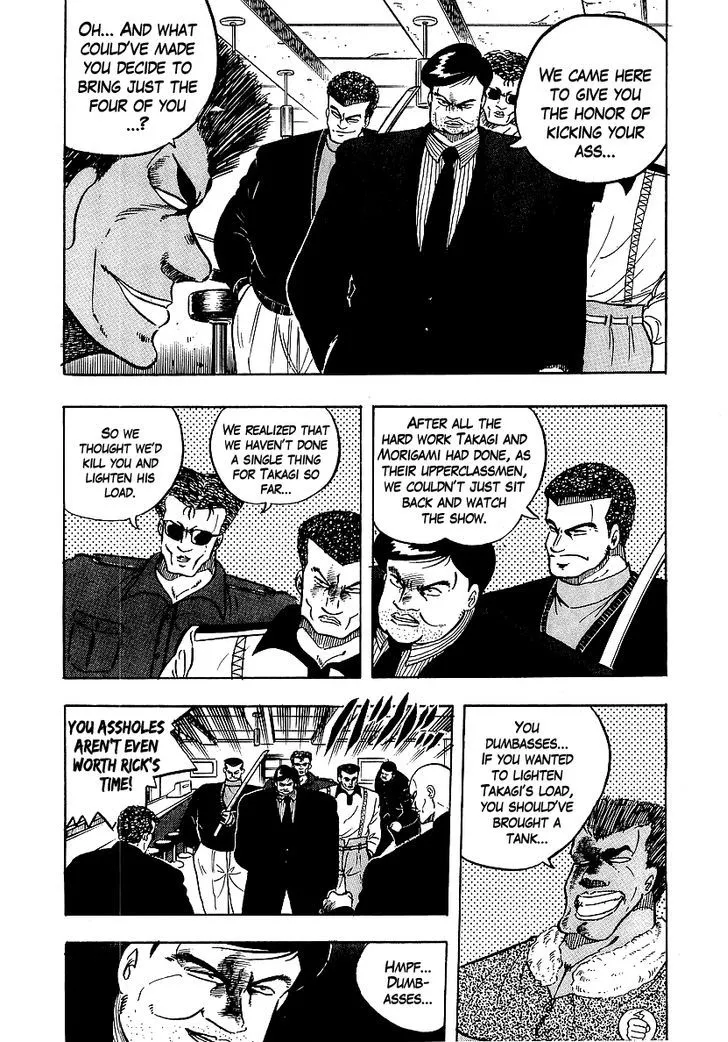 Read Osu!! Karatebu chapter 77 image 8 on Lezhin
