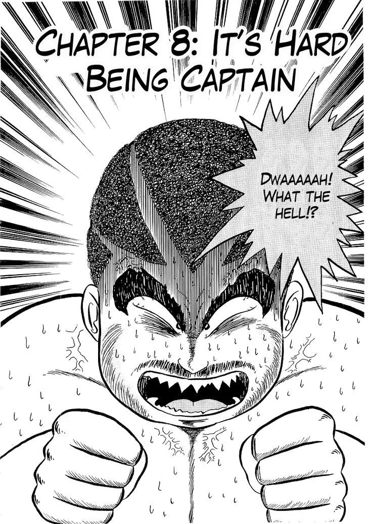 Read Osu!! Karatebu chapter 8 image 1 on Lezhin