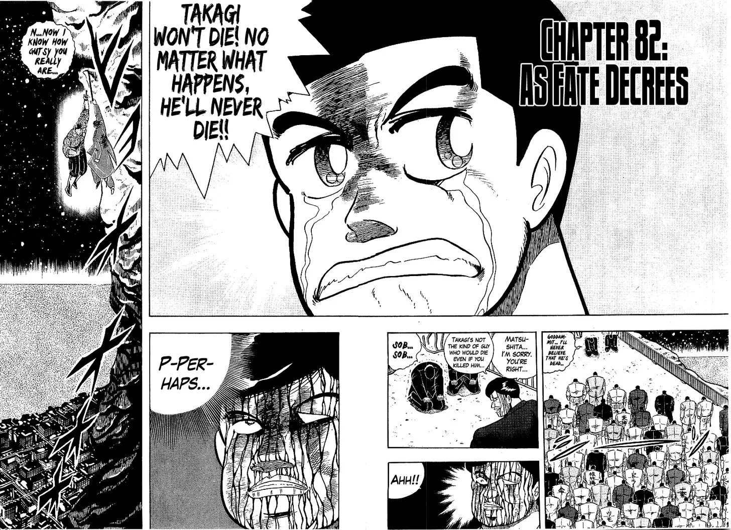 Read Osu!! Karatebu chapter 82 image 1 on Lezhin