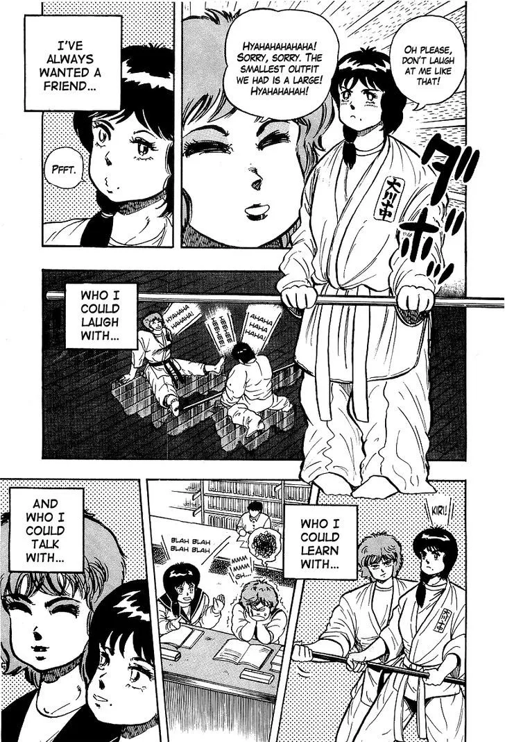 Read Osu!! Karatebu chapter 84 image 12 on Lezhin