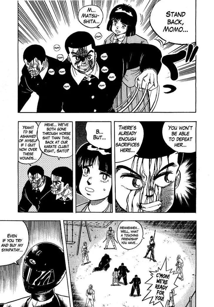 Read Osu!! Karatebu chapter 87 image 8 on Lezhin