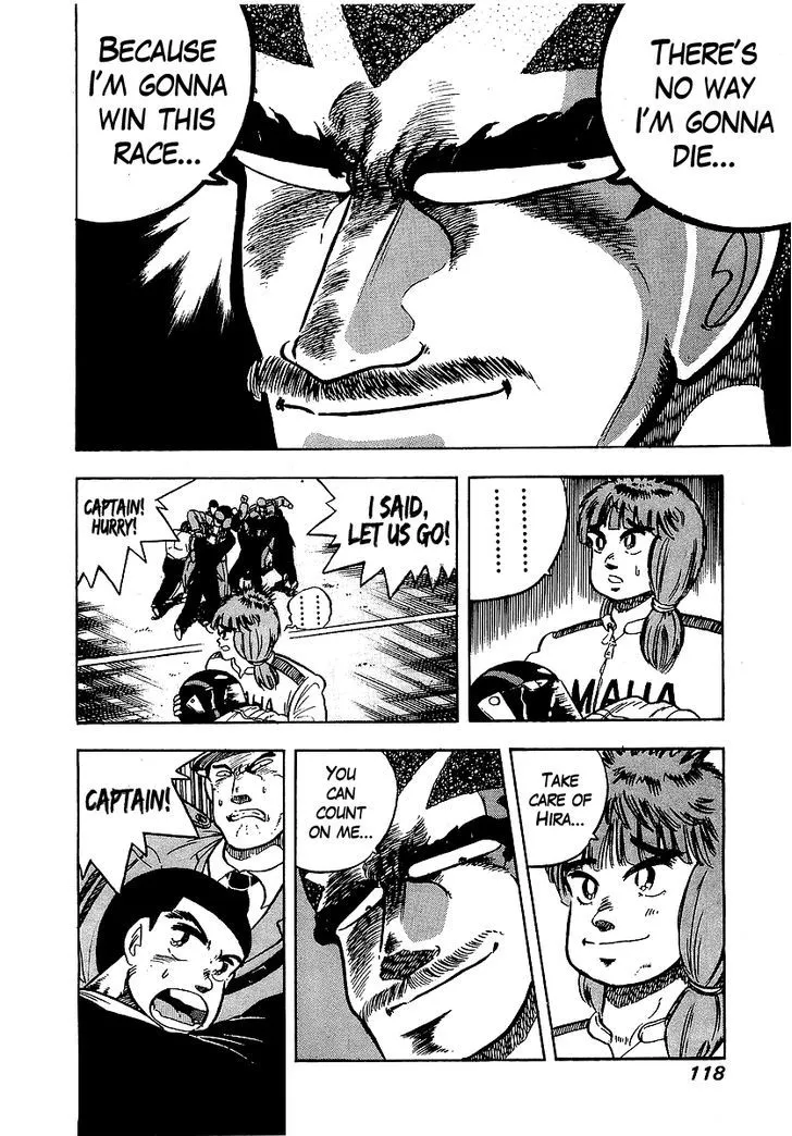 Read Osu!! Karatebu chapter 95 image 7 on Lezhin