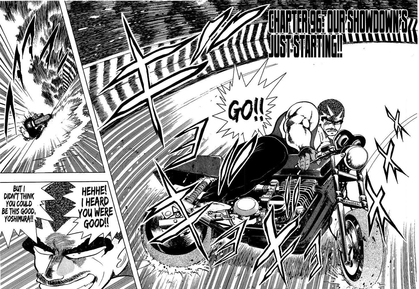 Read Osu!! Karatebu chapter 96 image 1 on Lezhin