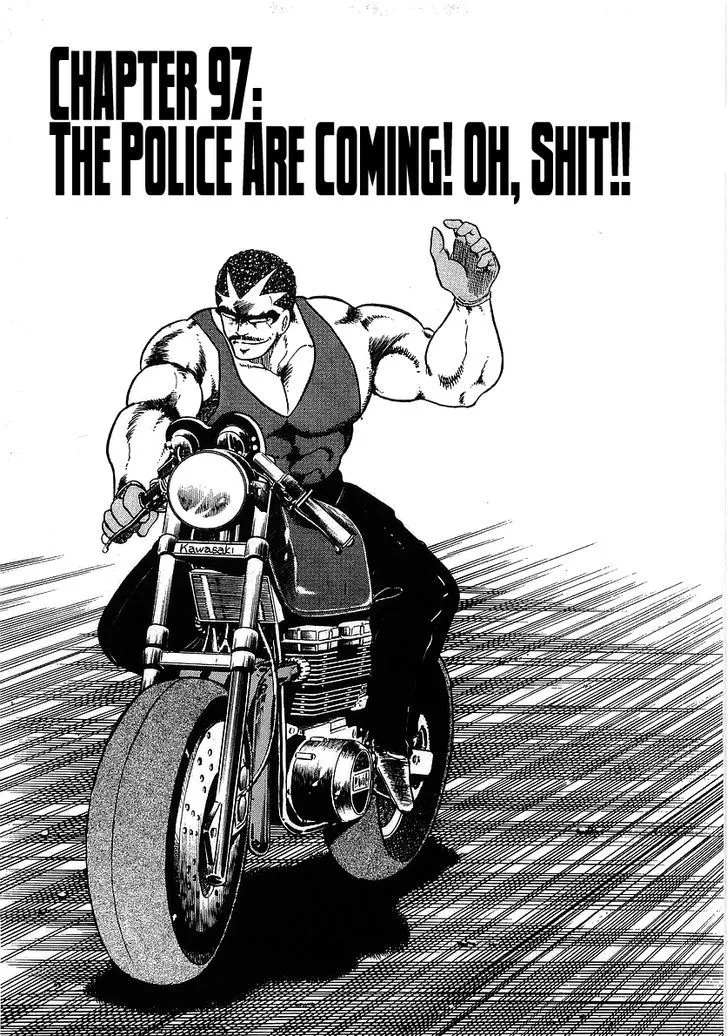 Read Osu!! Karatebu chapter 97 image 0 on Lezhin
