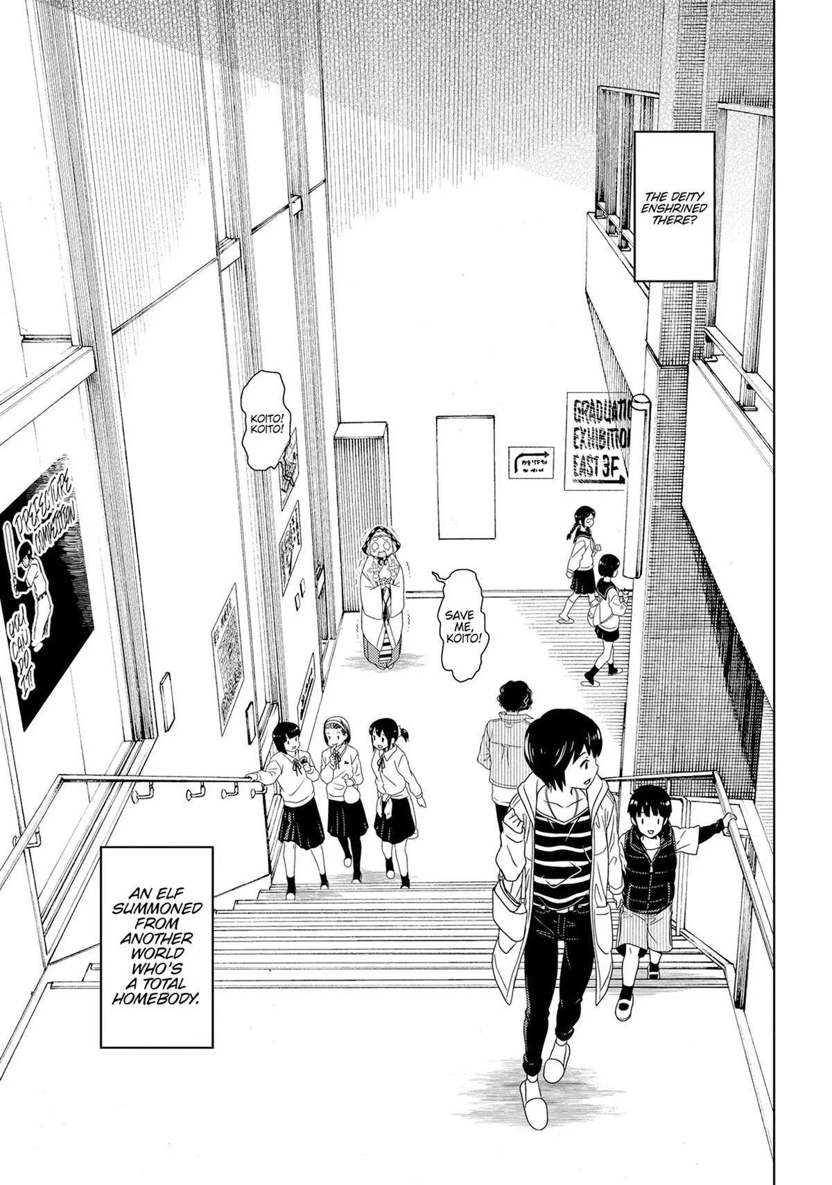 Otaku Elf Chapter 140 page 6 - 