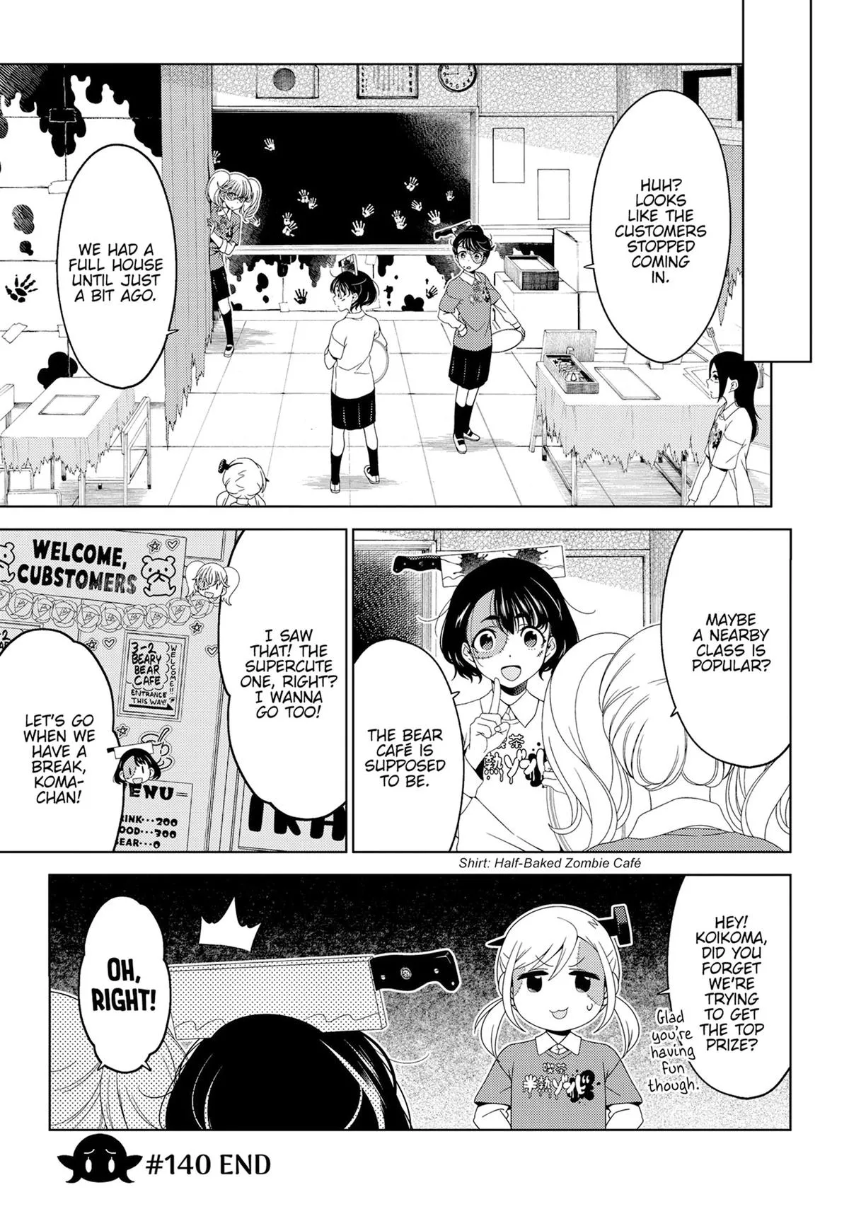 Otaku Elf Chapter 140 page 8 - 