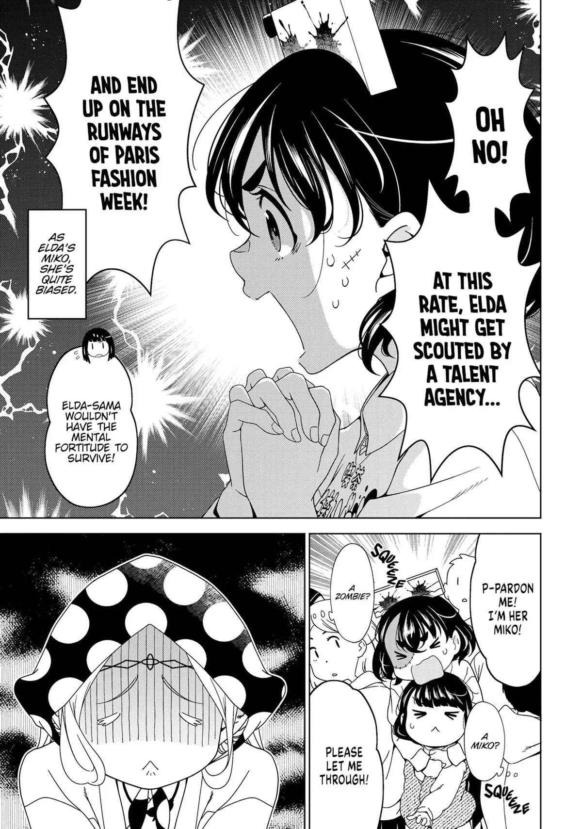 Otaku Elf Chapter 141 page 4 - 