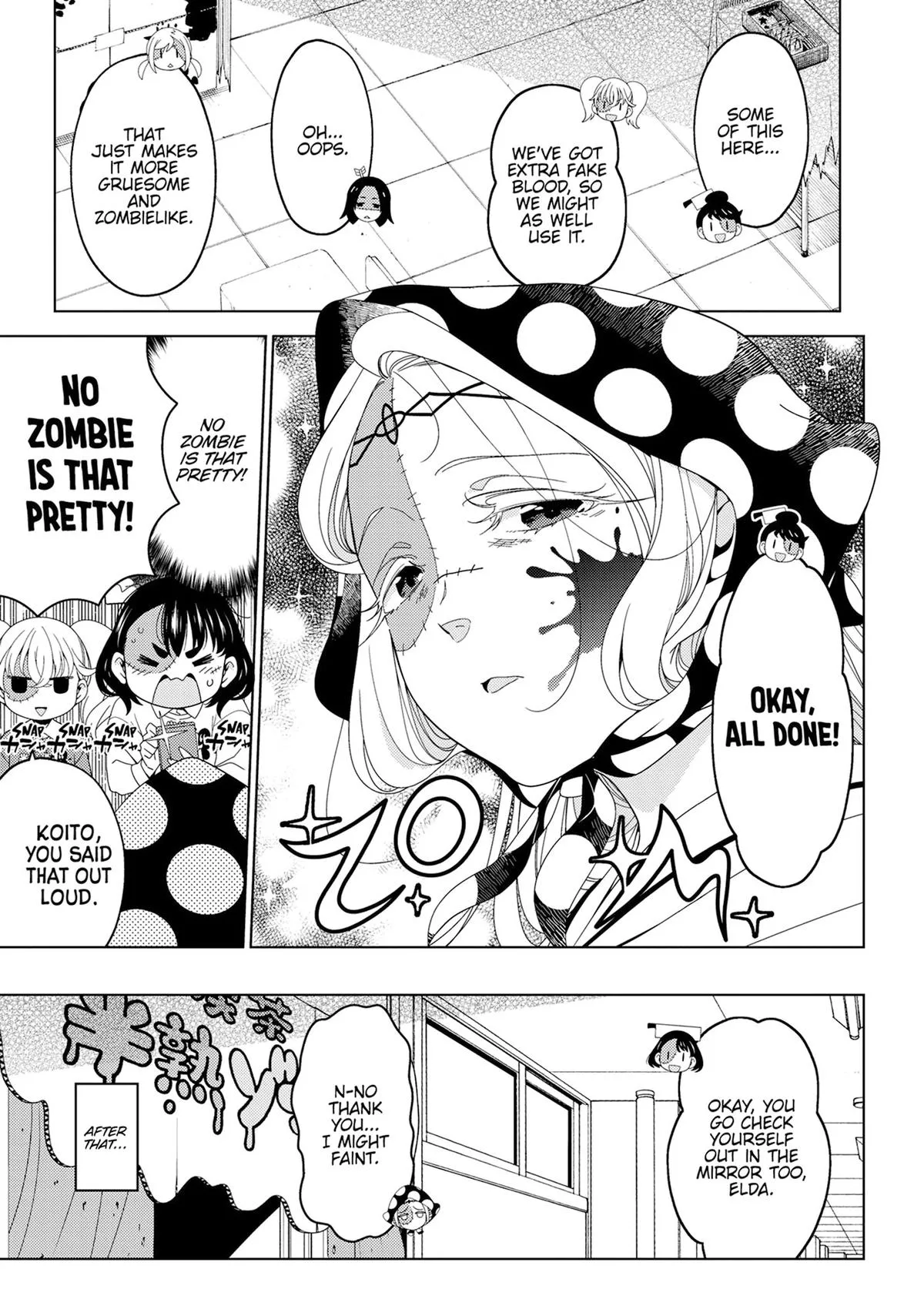 Otaku Elf Chapter 142 page 6 - 
