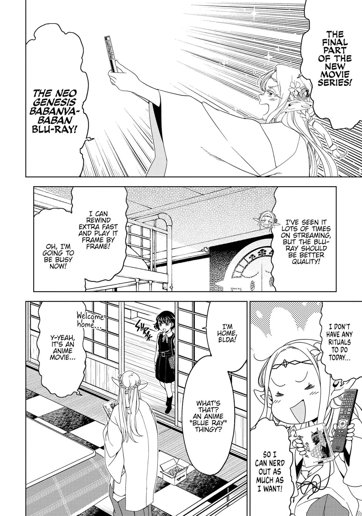 Otaku Elf Chapter 143 page 2 - 