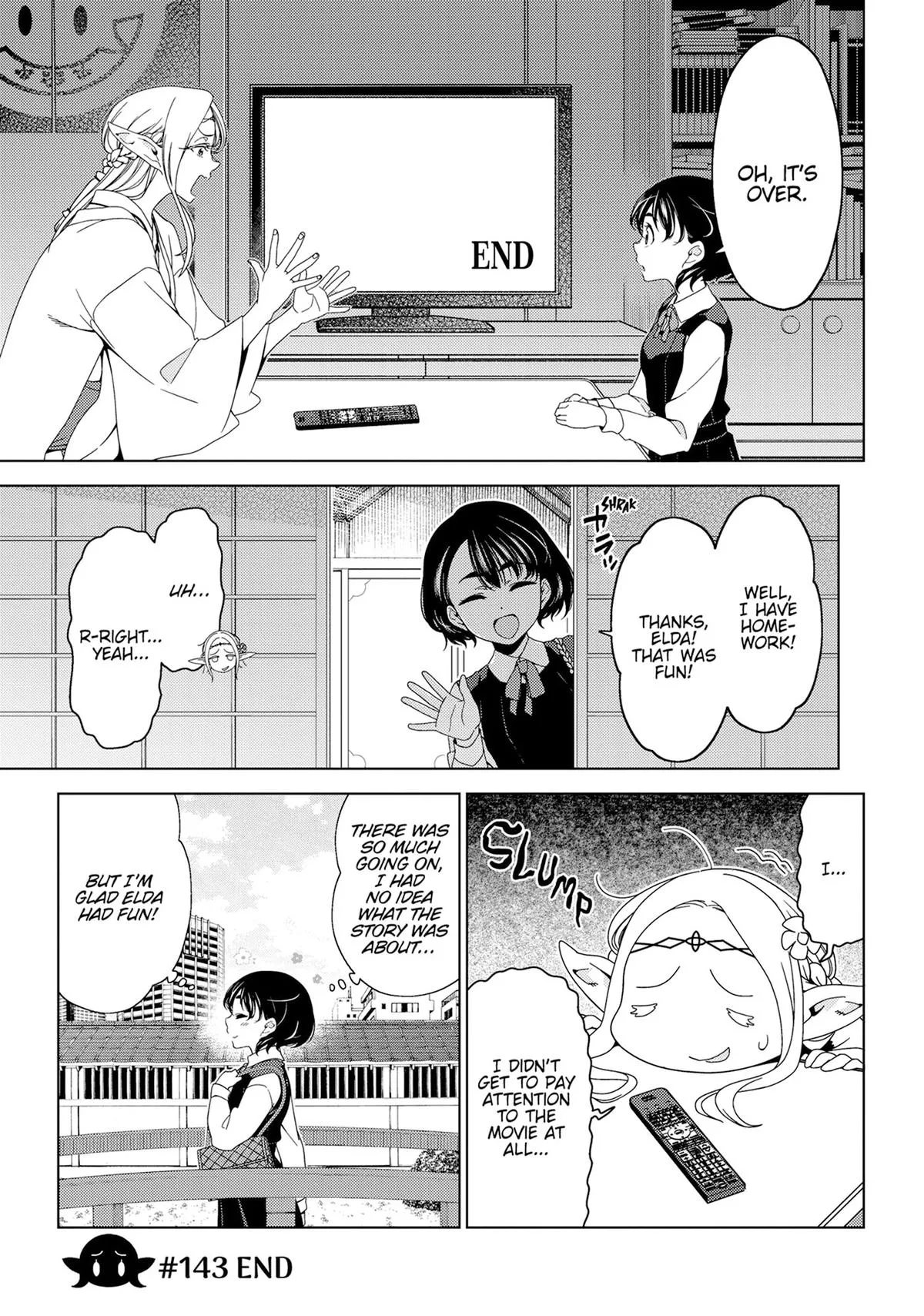 Otaku Elf Chapter 143 page 11 - 
