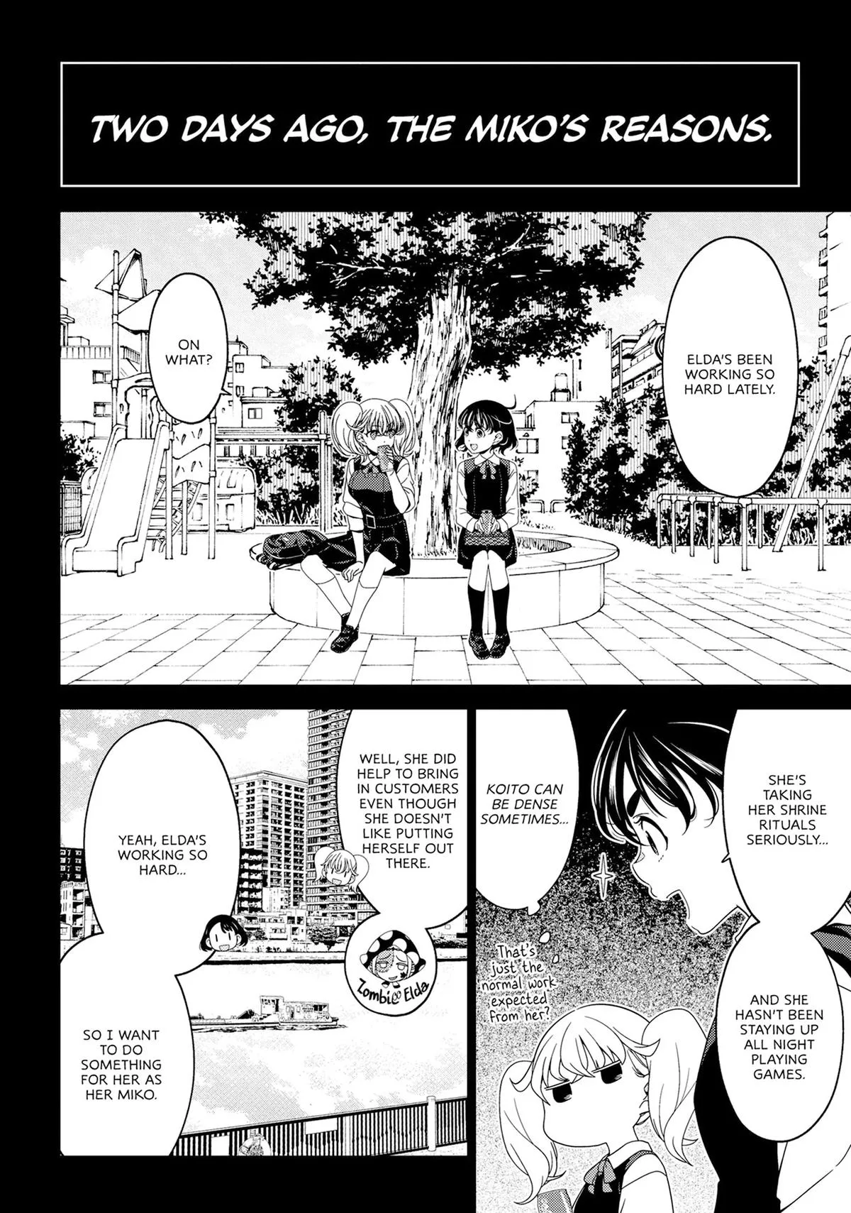 Otaku Elf Chapter 143 page 4 - 