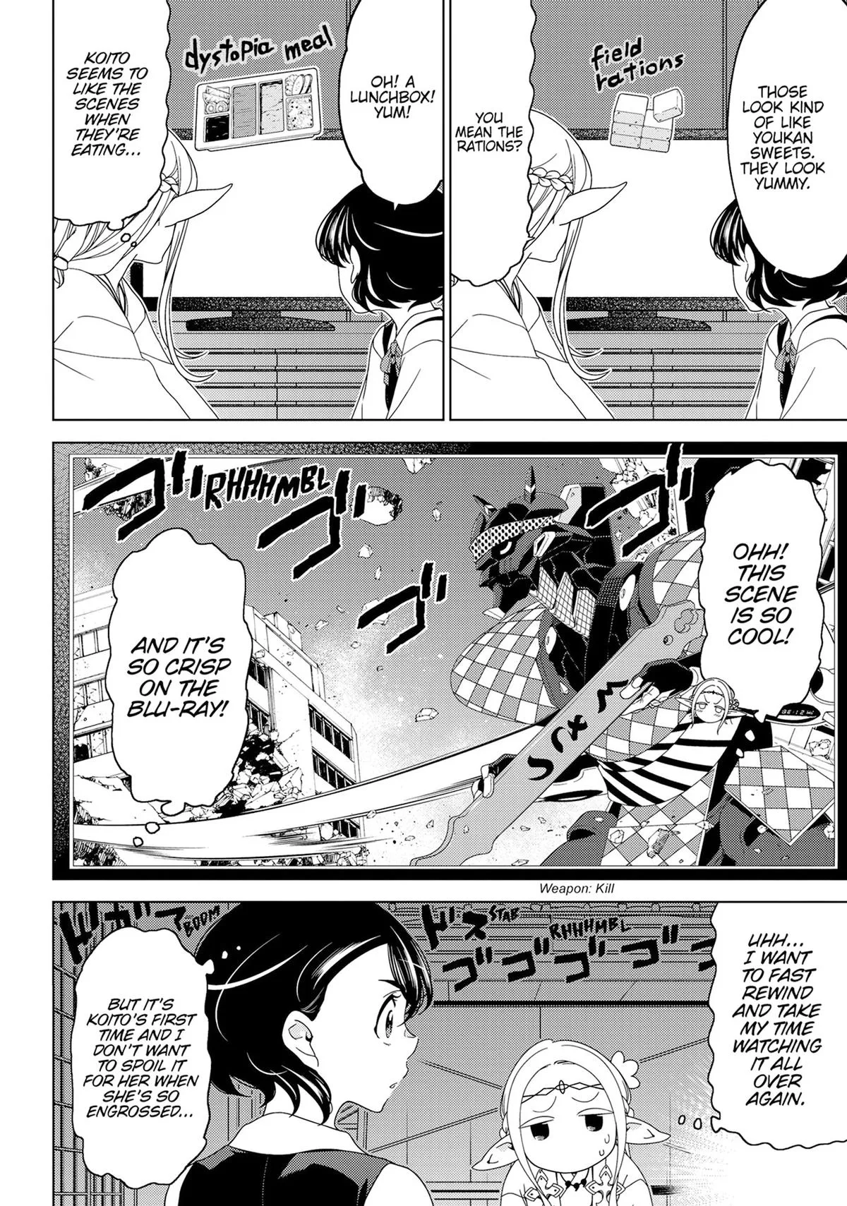 Otaku Elf Chapter 143 page 8 - 