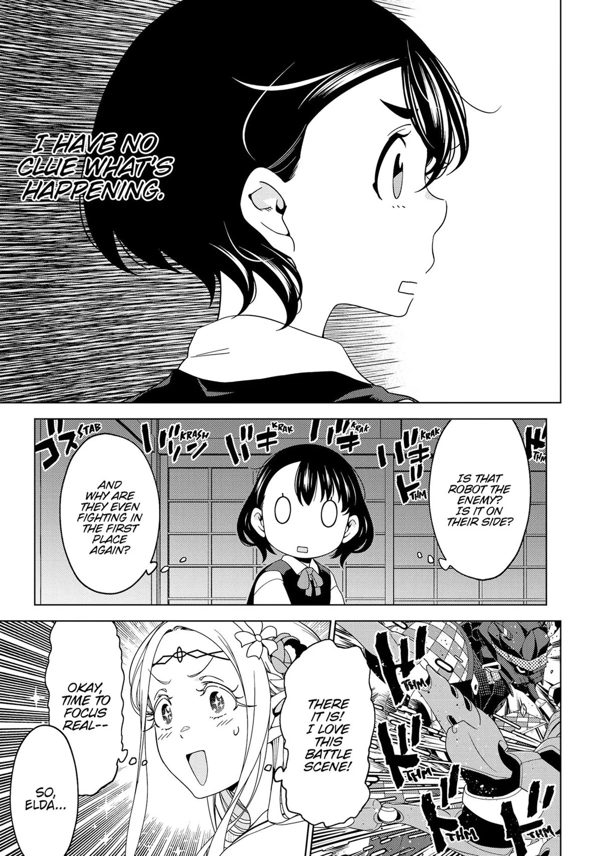 Otaku Elf Chapter 143 page 9 - 