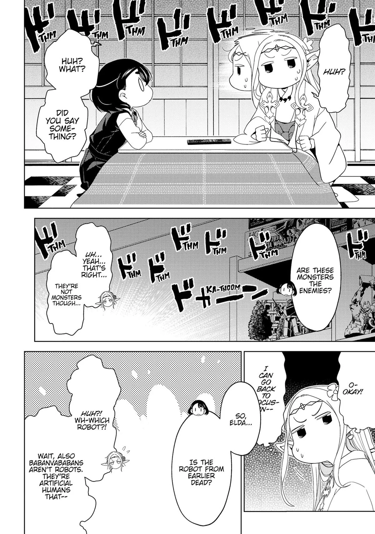 Otaku Elf Chapter 143 page 10 - 