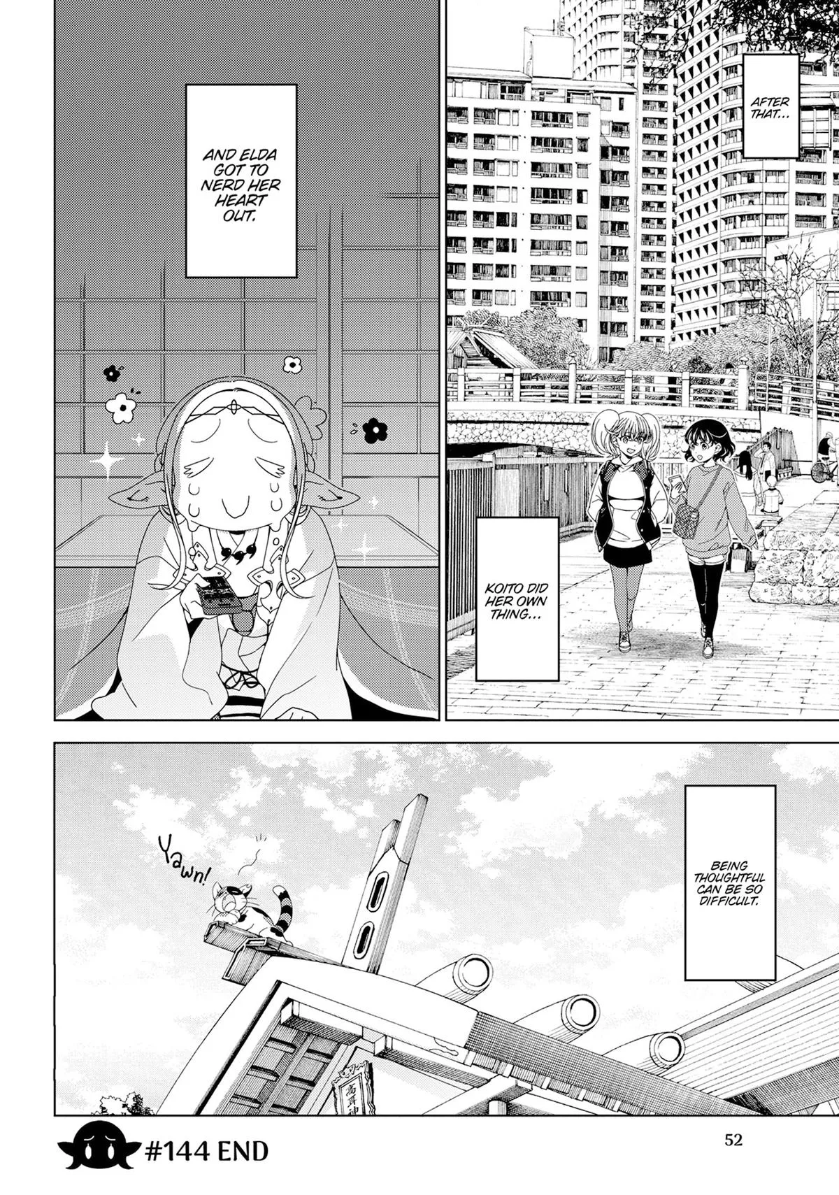 Otaku Elf Chapter 144 page 13 - 