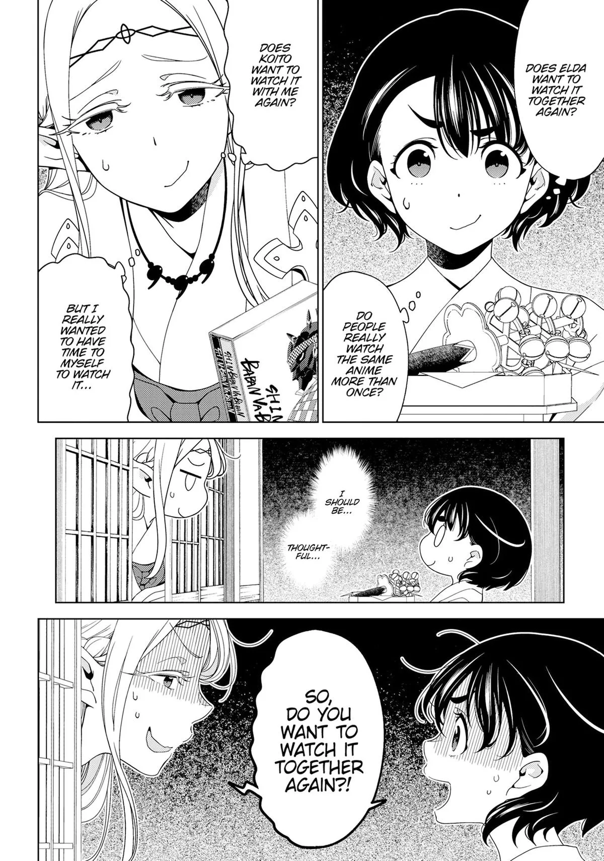 Otaku Elf Chapter 144 page 3 - 
