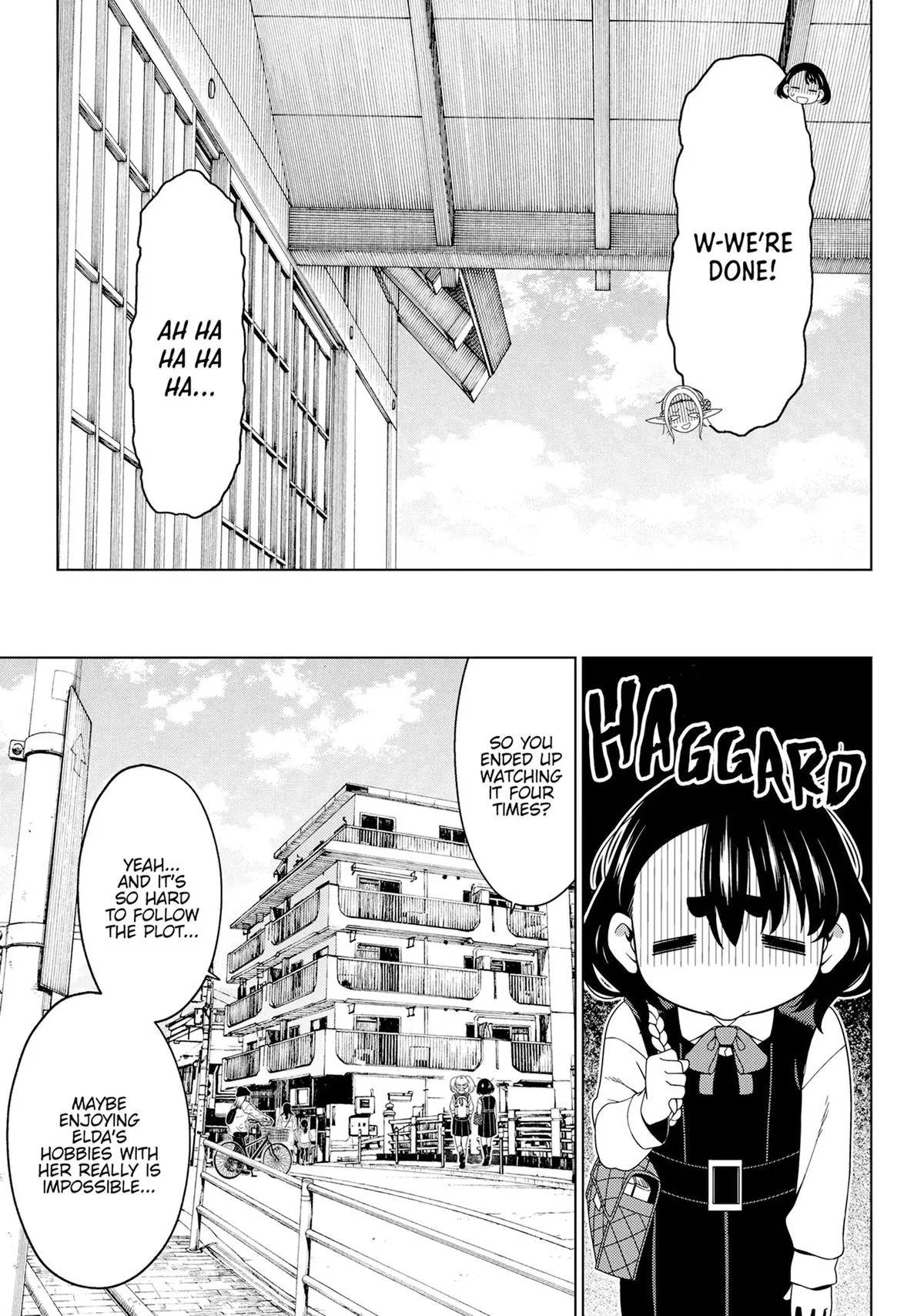 Otaku Elf Chapter 144 page 4 - 
