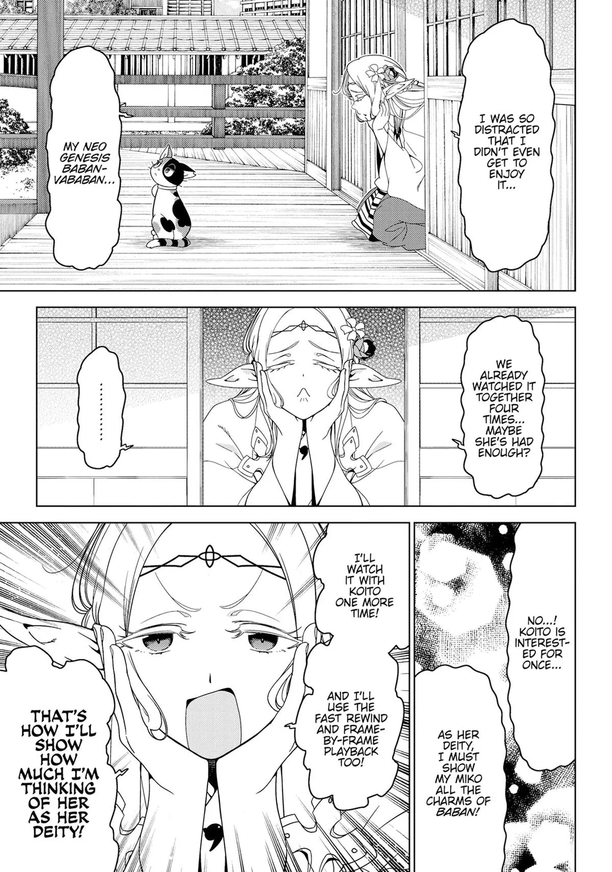Otaku Elf Chapter 144 page 6 - 
