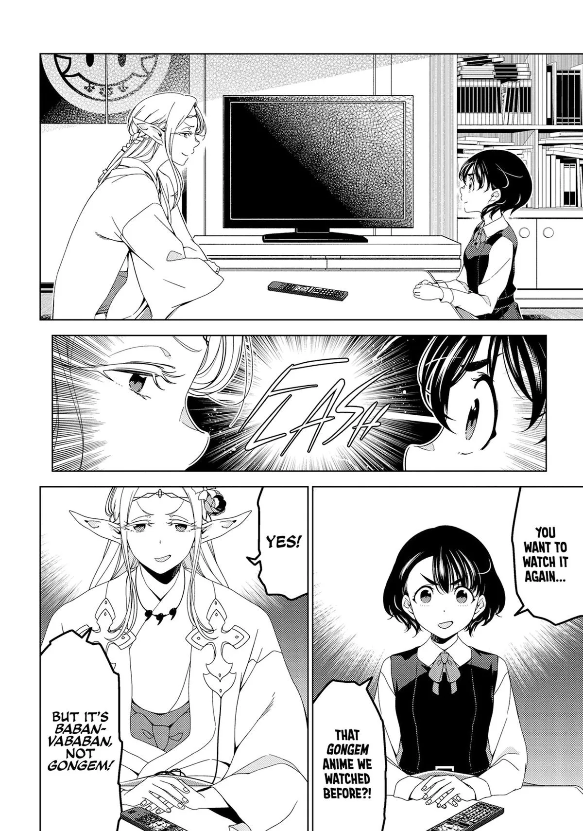 Otaku Elf Chapter 144 page 7 - 