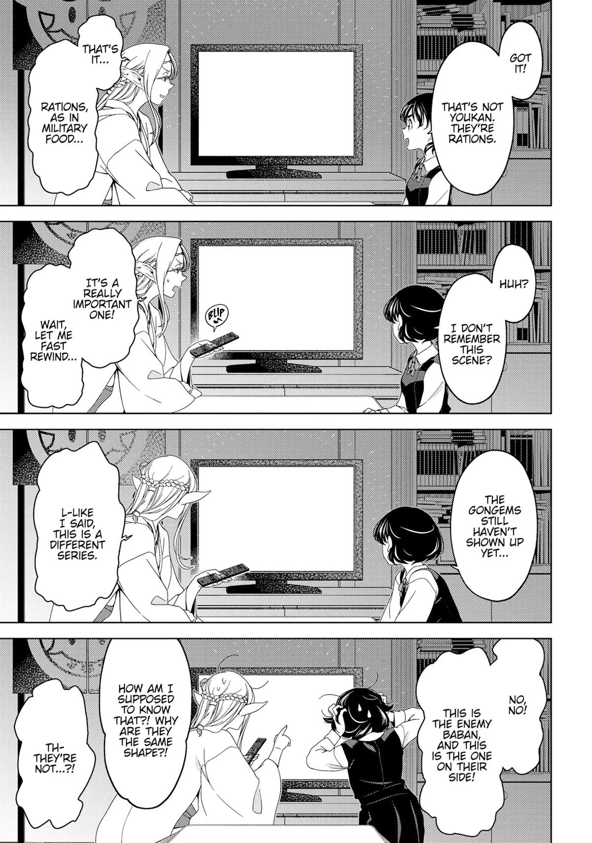Otaku Elf Chapter 144 page 8 - 