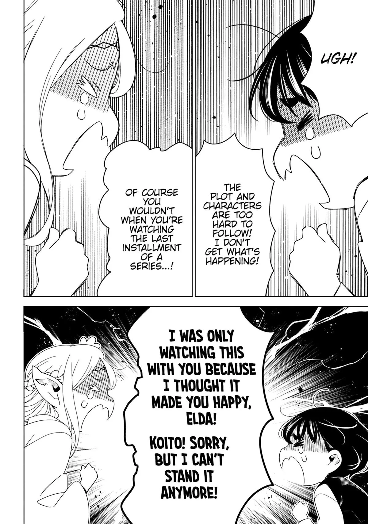 Otaku Elf Chapter 144 page 9 - 