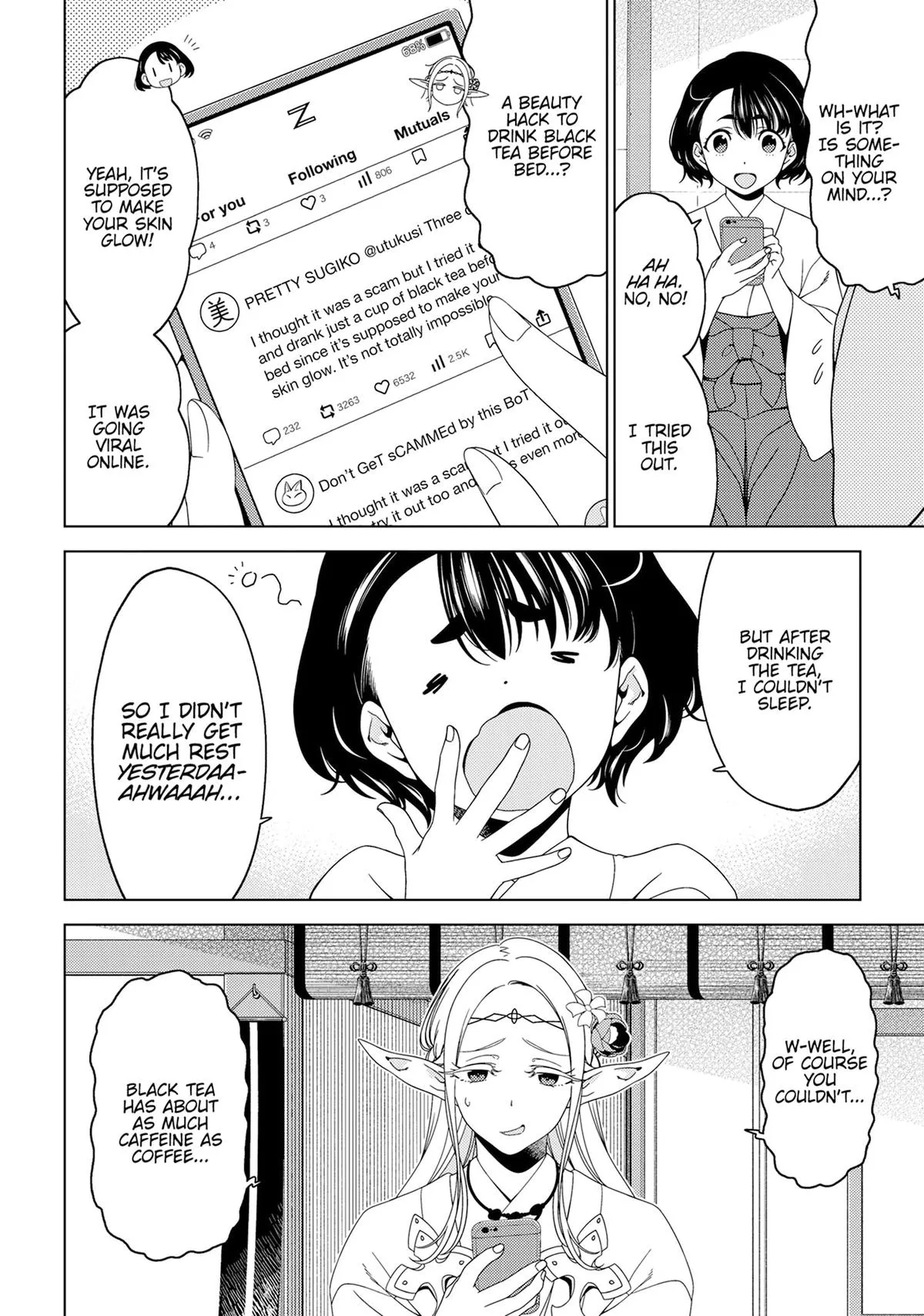 Otaku Elf Chapter 145 page 4 - 