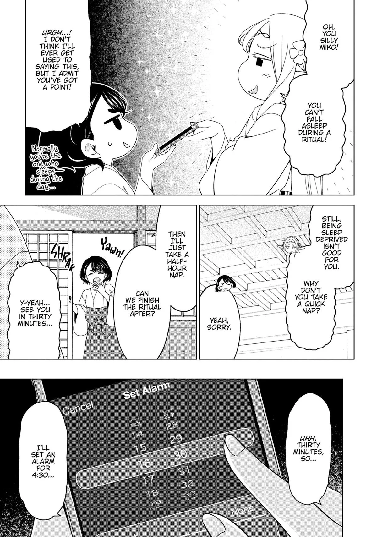 Otaku Elf Chapter 145 page 5 - 