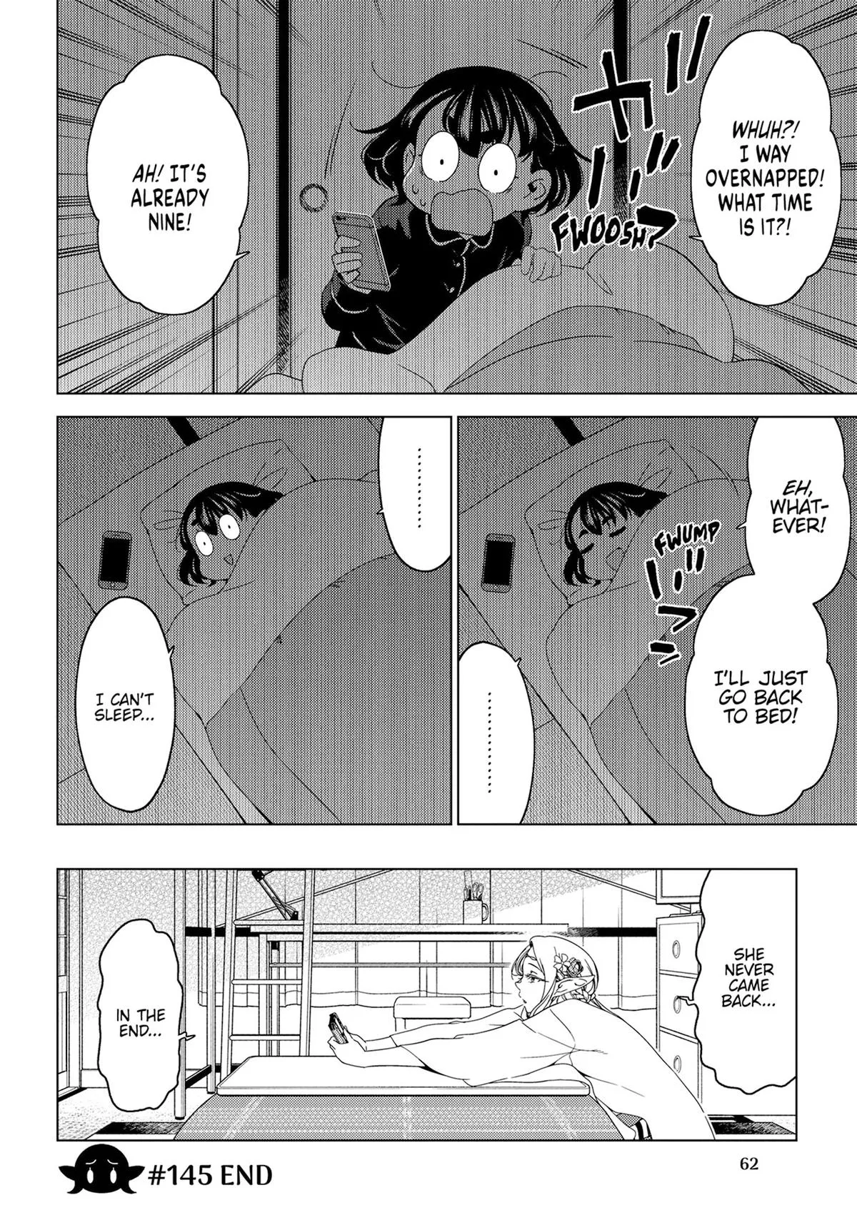 Otaku Elf Chapter 145 page 8 - 