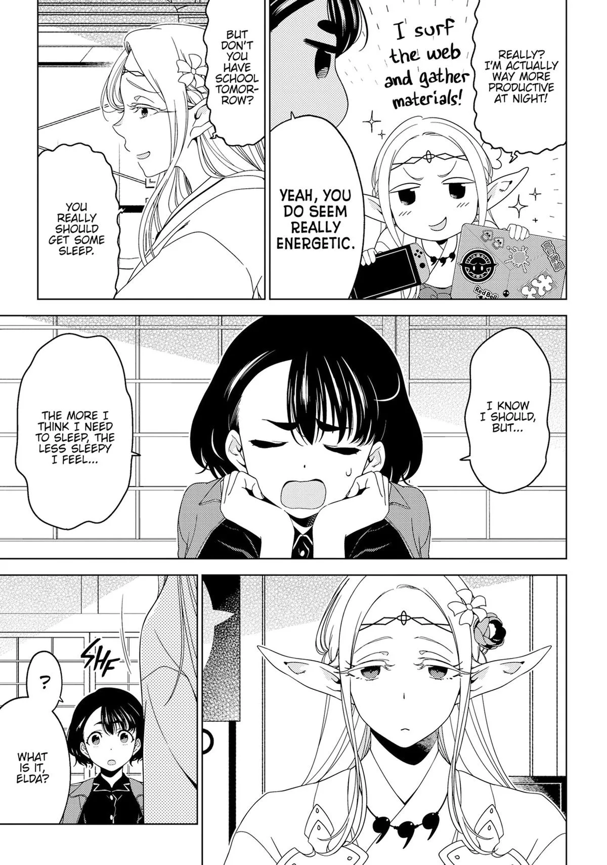 Otaku Elf Chapter 146 page 5 - 