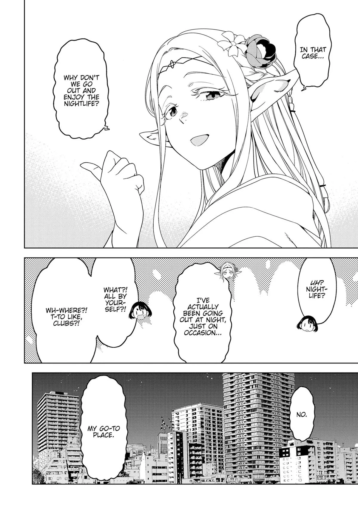 Otaku Elf Chapter 146 page 6 - 