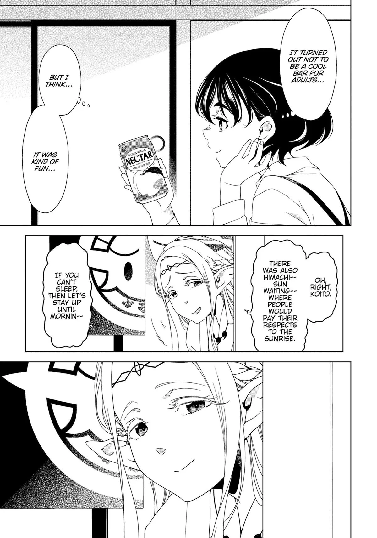 Otaku Elf Chapter 147 page 6 - 