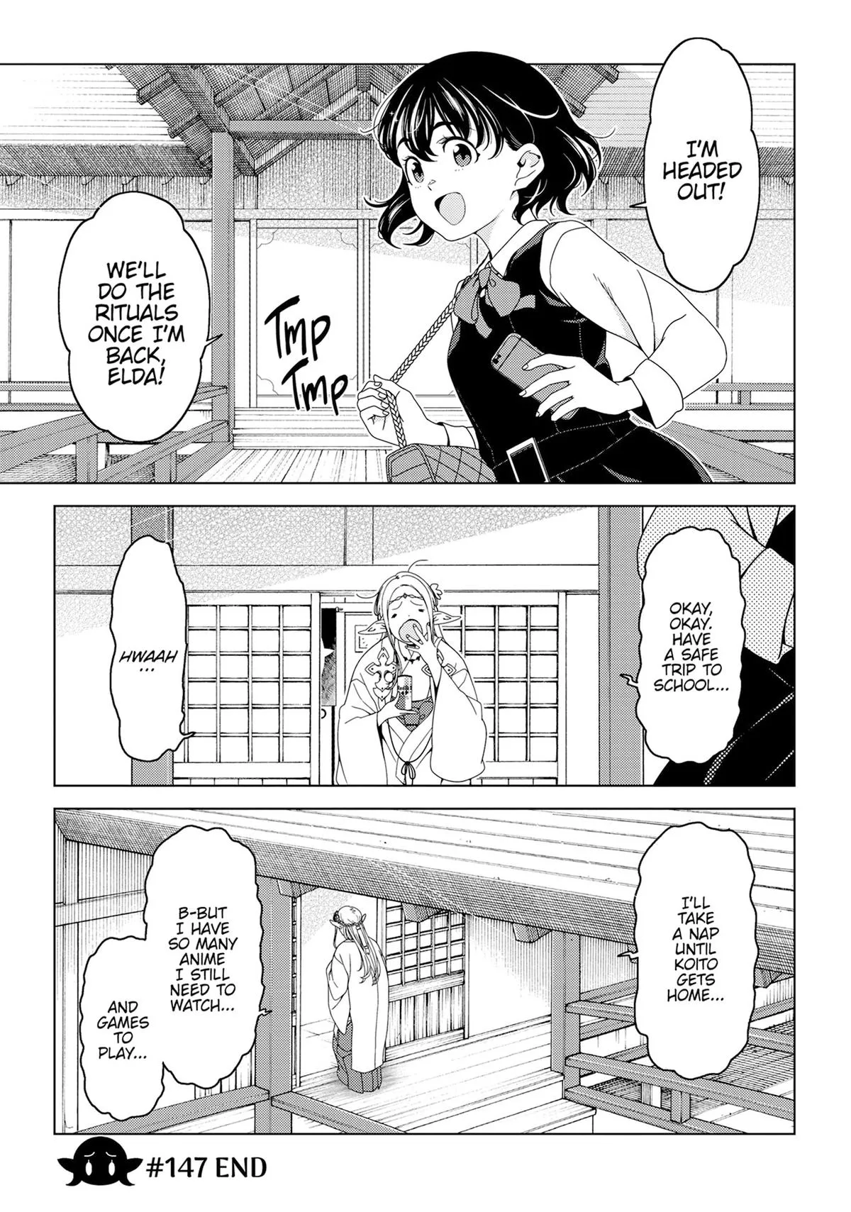 Otaku Elf Chapter 147 page 8 - 