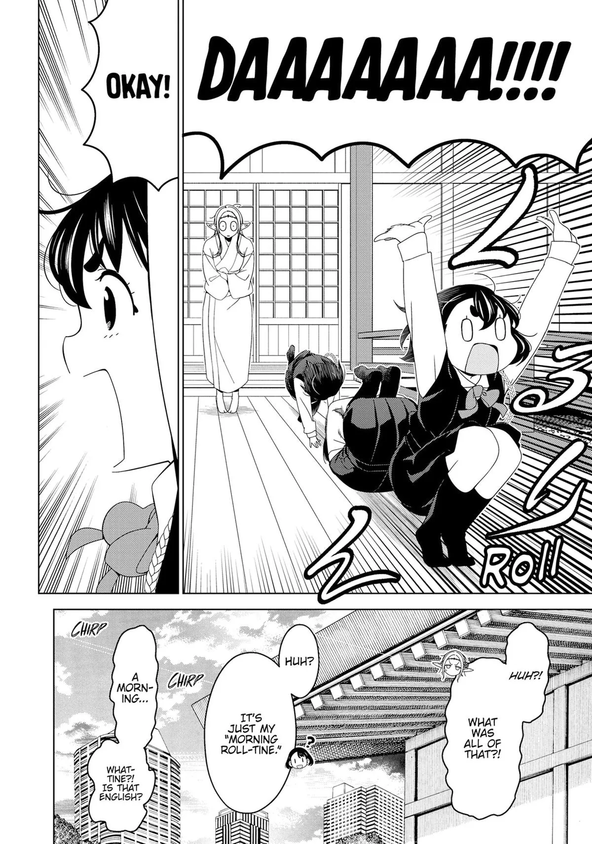 Otaku Elf Chapter 148 page 4 - 