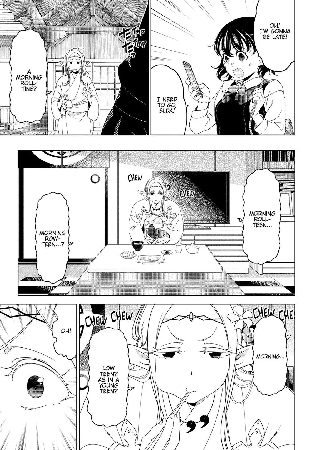 Otaku Elf Chapter 148 page 5 - 