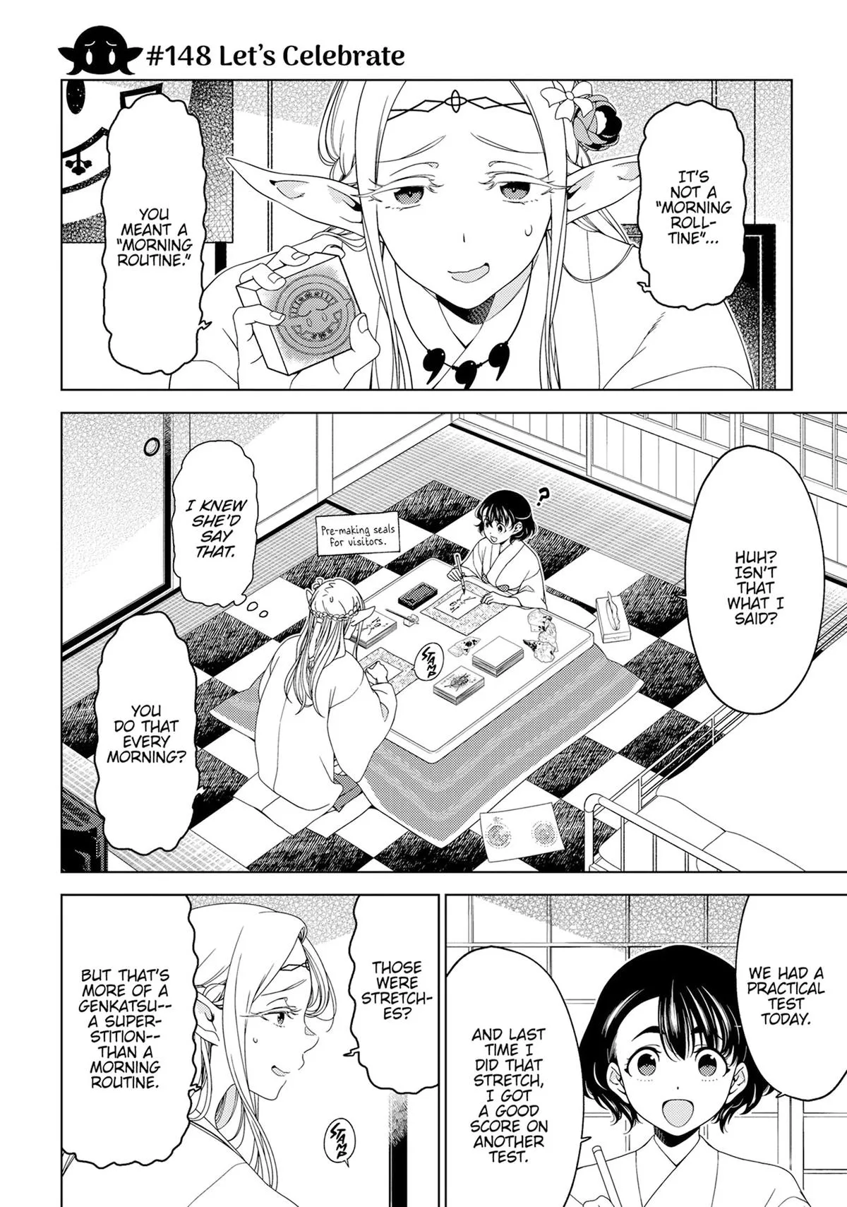Otaku Elf Chapter 148 page 8 - 