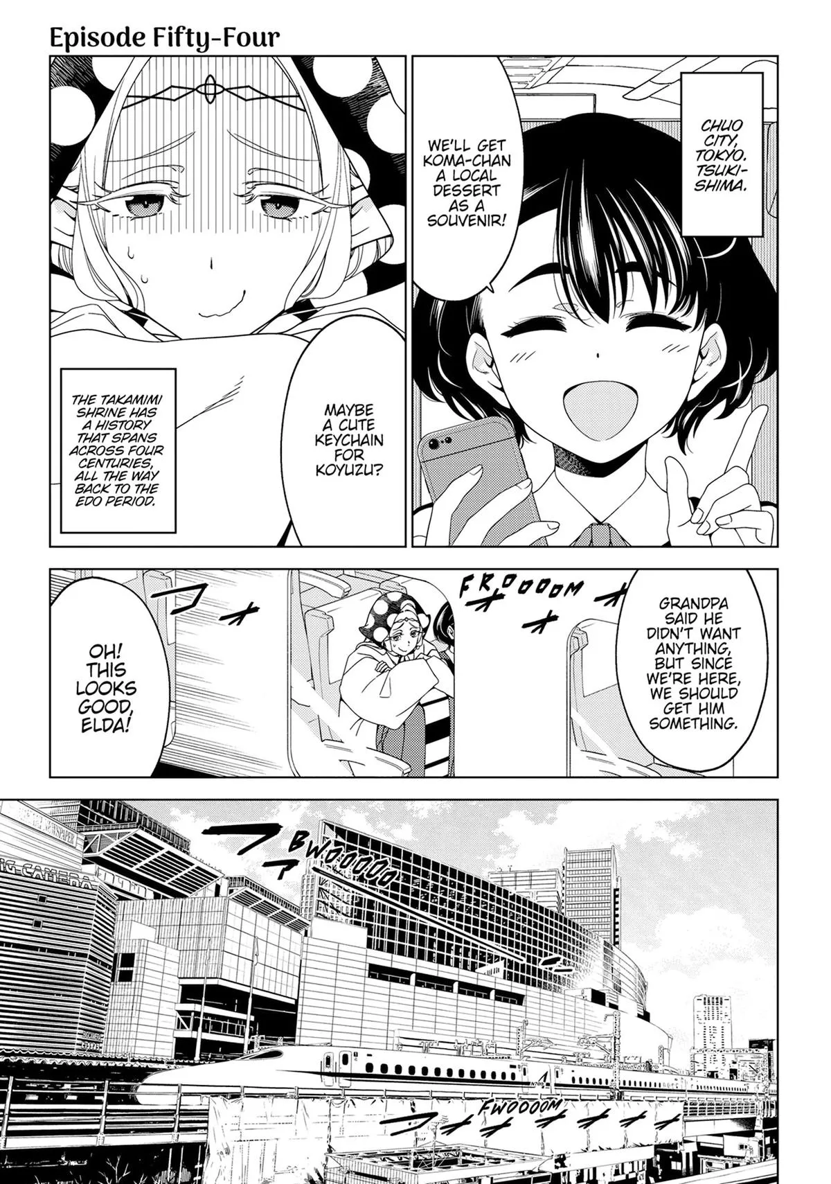 Otaku Elf Chapter 149 page 11 - 