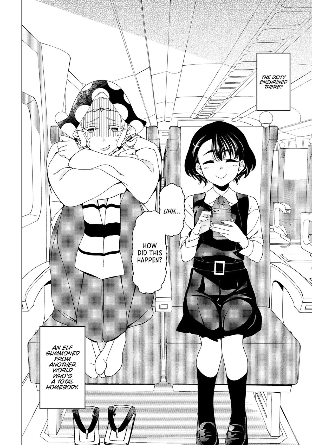 Otaku Elf Chapter 149 page 12 - 