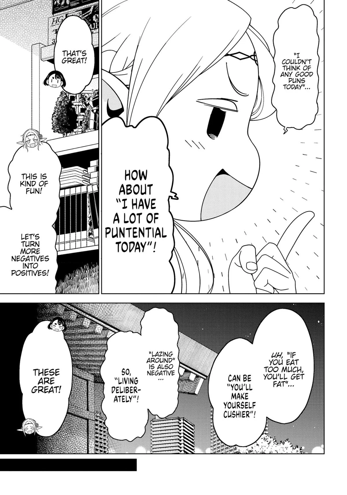 Otaku Elf Chapter 149 page 3 - 