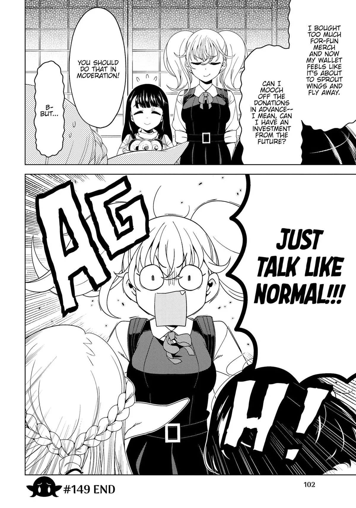 Otaku Elf Chapter 149 page 8 - 