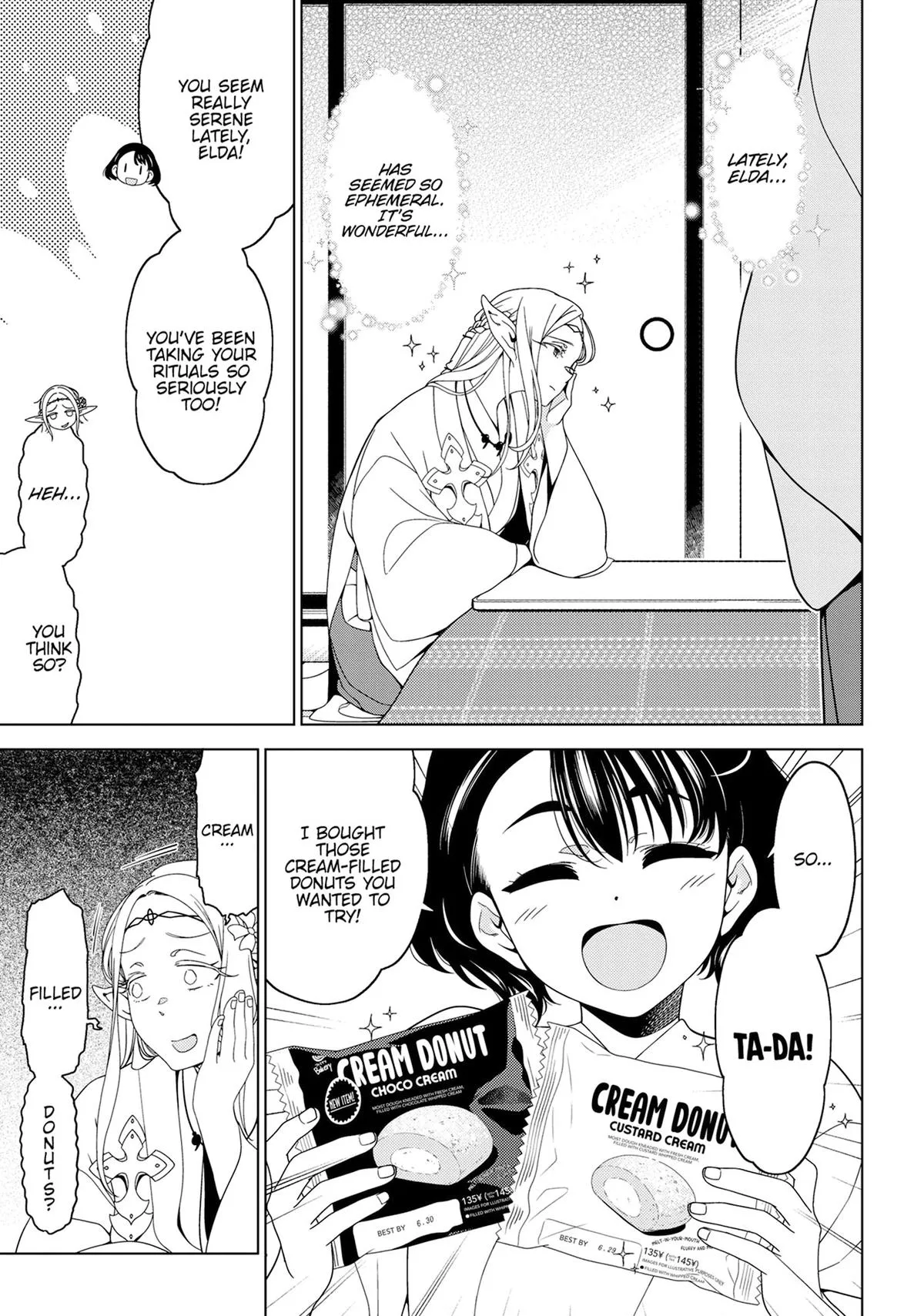 Otaku Elf Chapter 150 page 3 - 