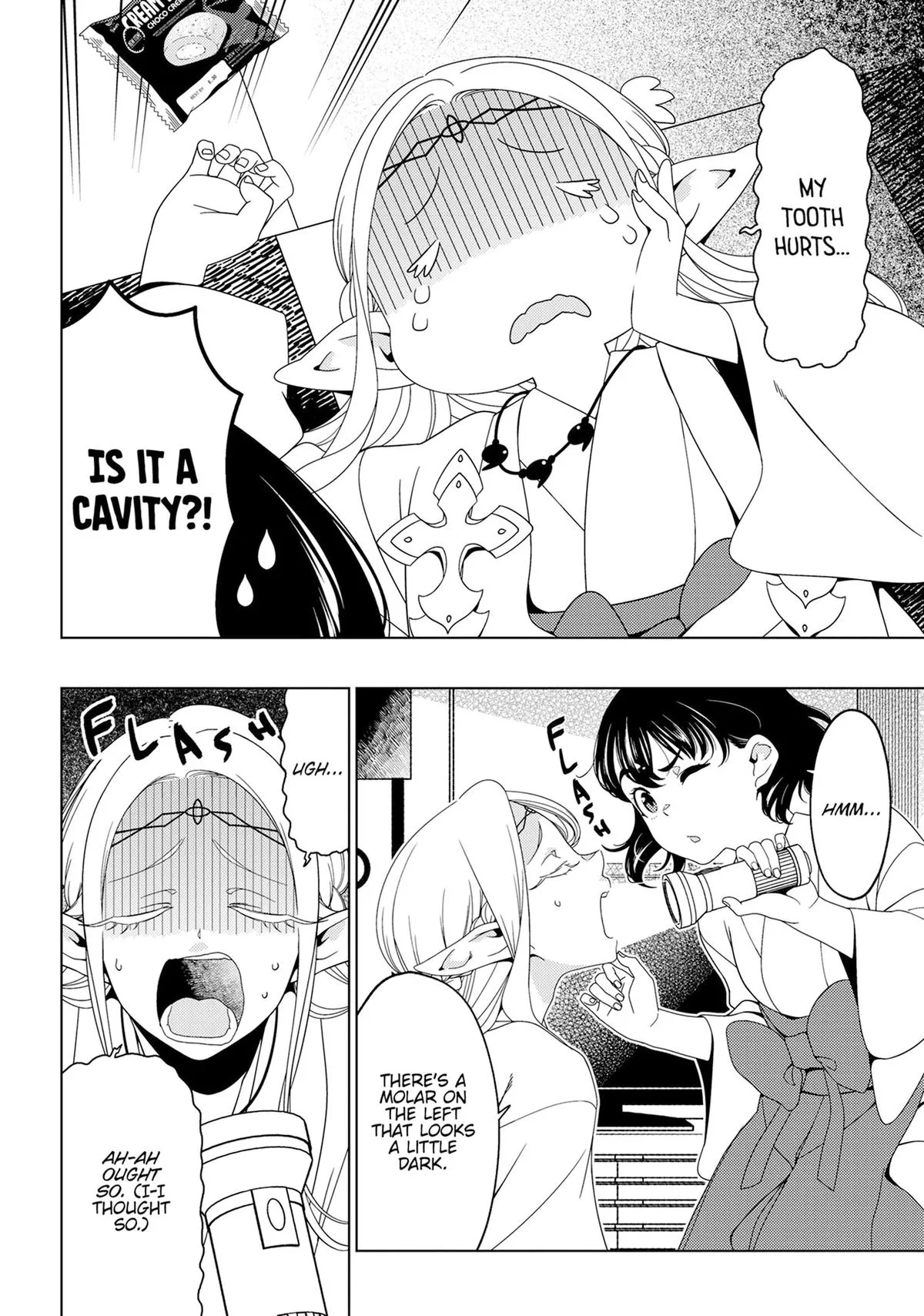 Otaku Elf Chapter 150 page 6 - 