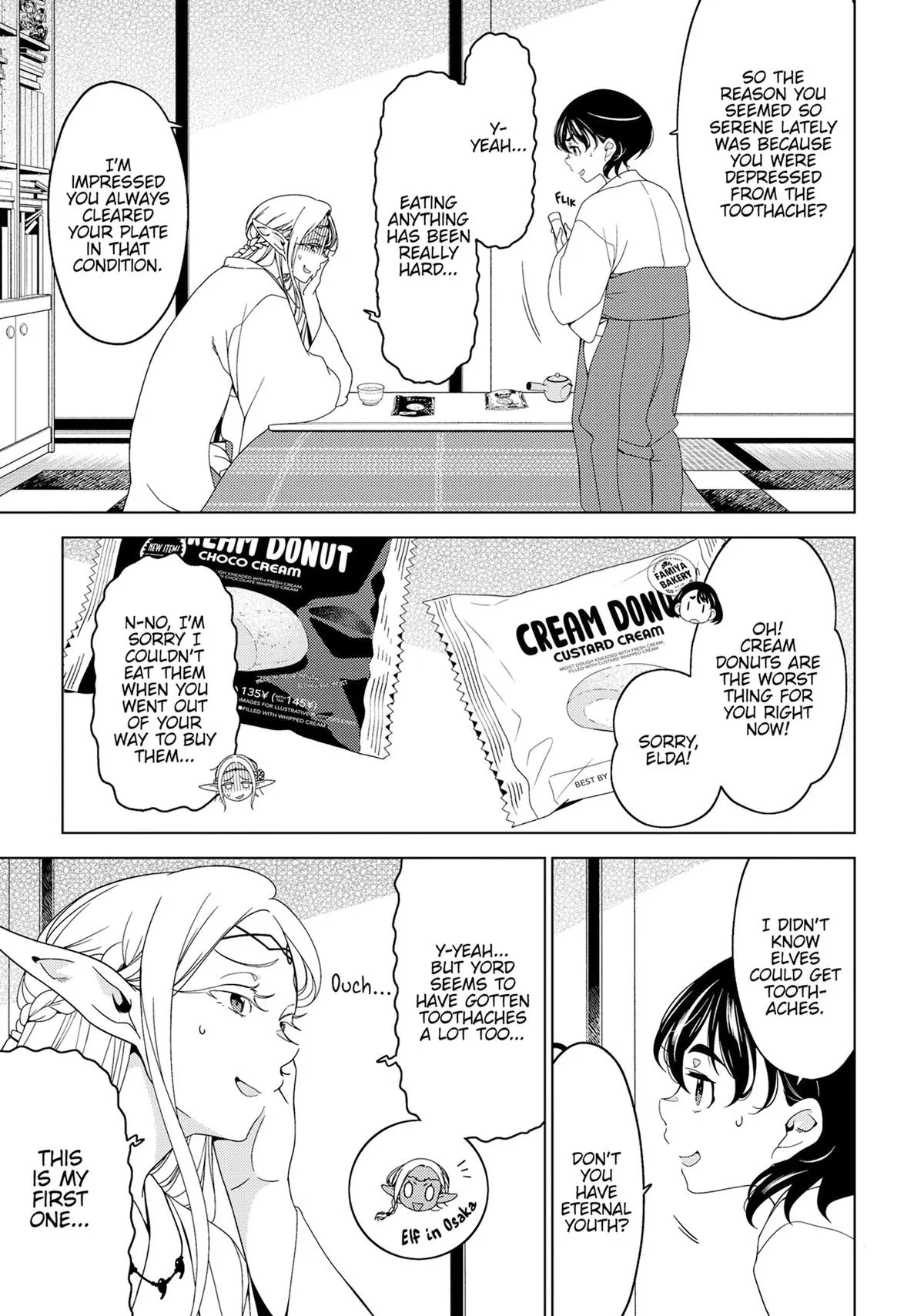 Otaku Elf Chapter 150 page 7 - 