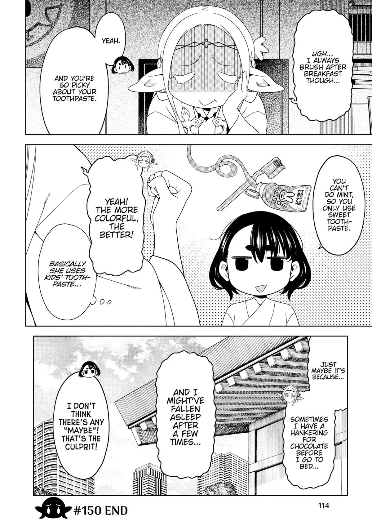 Otaku Elf Chapter 150 page 8 - 