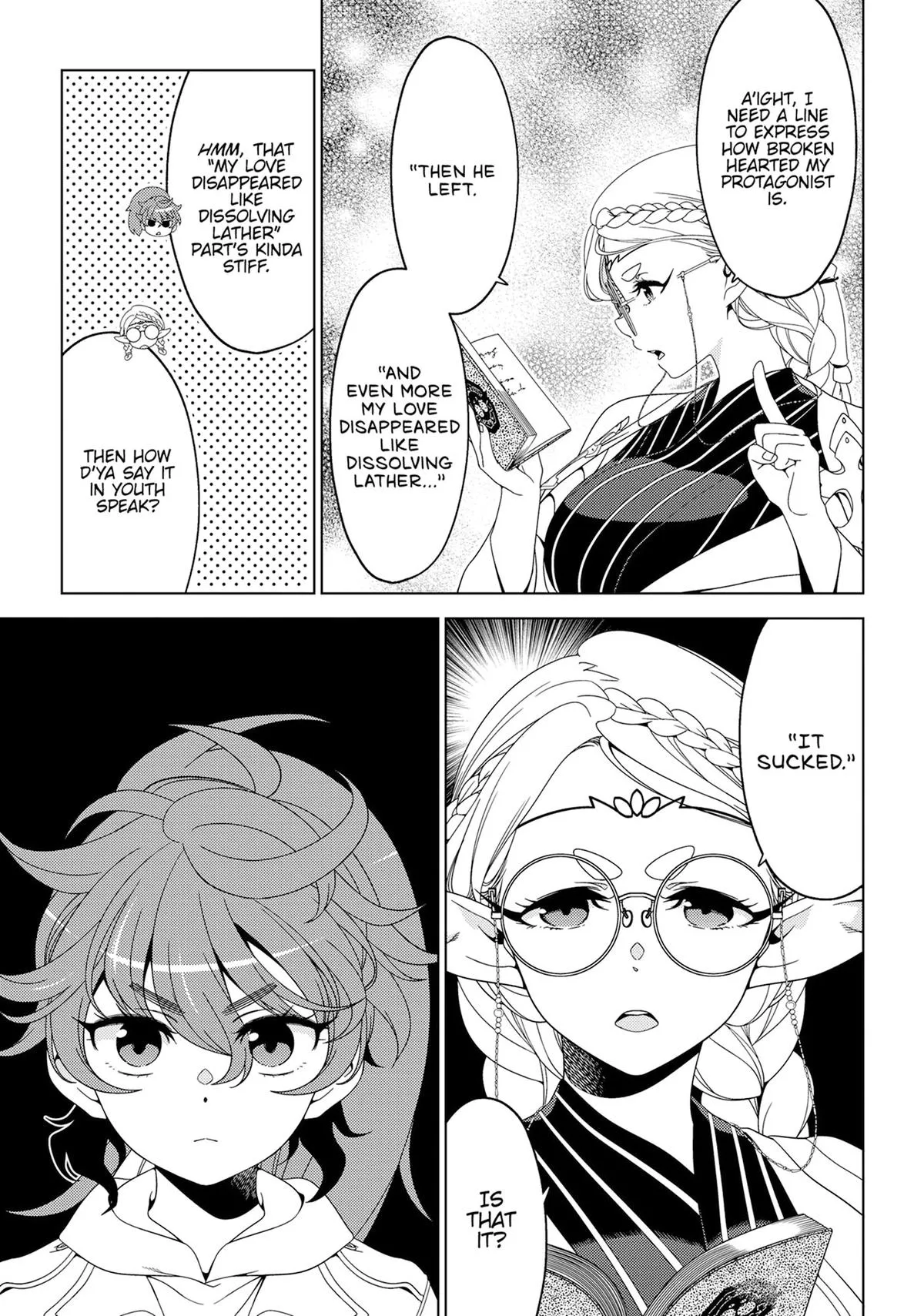 Otaku Elf Chapter 151.5 page 11 - 
