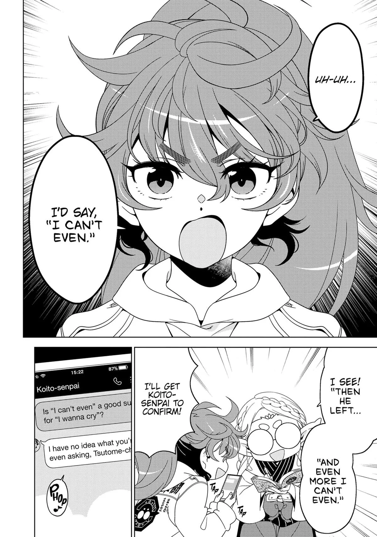 Otaku Elf Chapter 151.5 page 12 - 