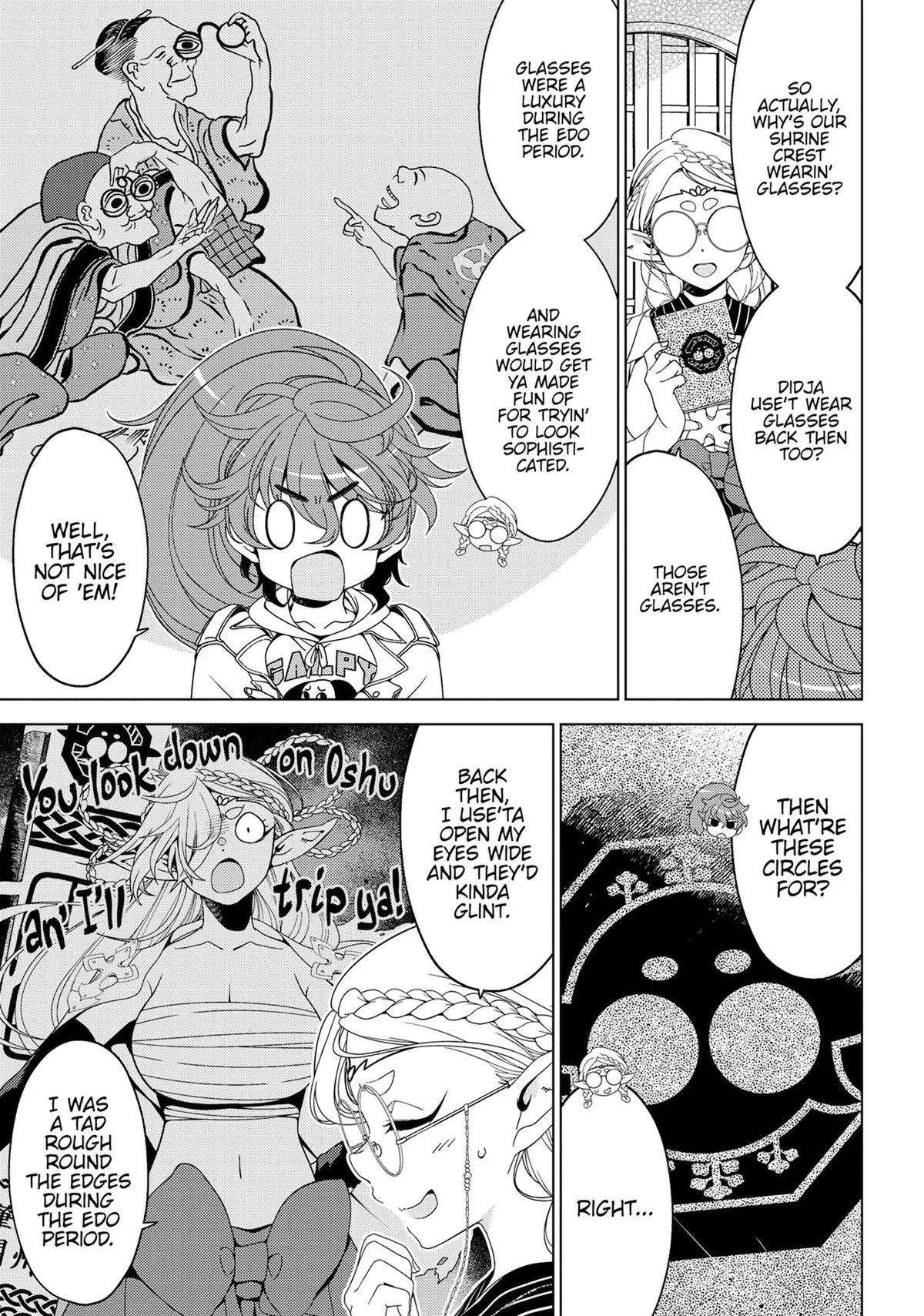 Otaku Elf Chapter 151.5 page 13 - 