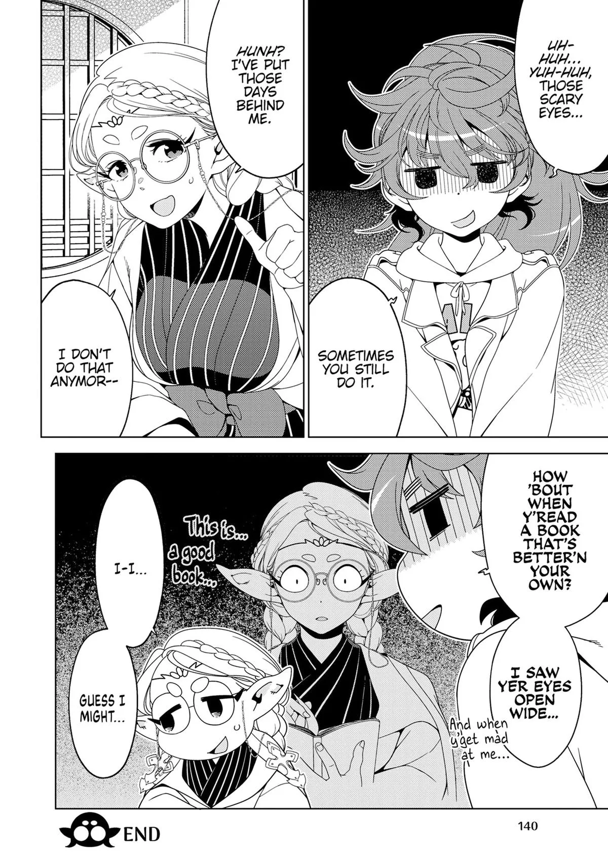 Otaku Elf Chapter 151.5 page 14 - 