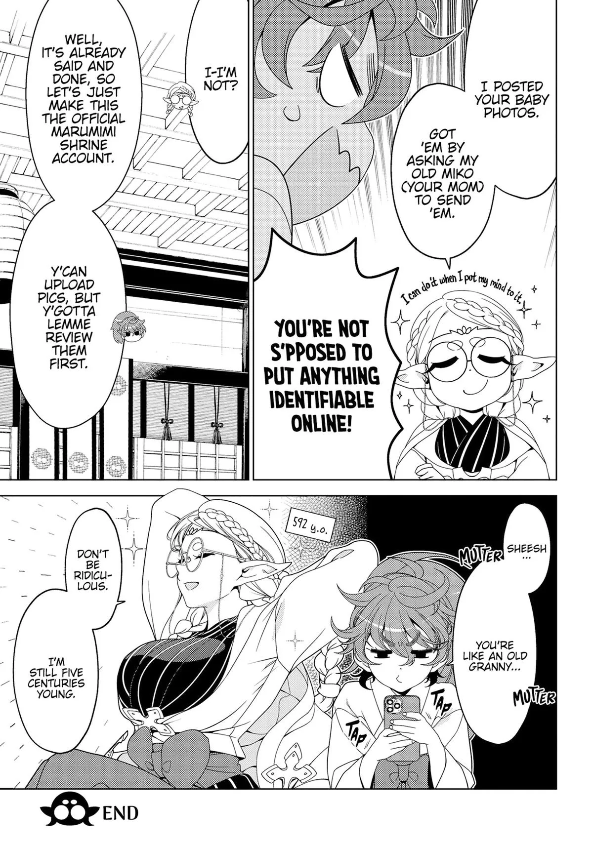 Otaku Elf Chapter 151.5 page 7 - 